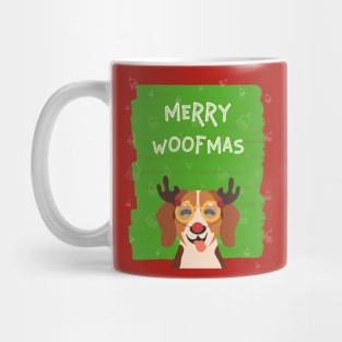 merry woofmas Mug